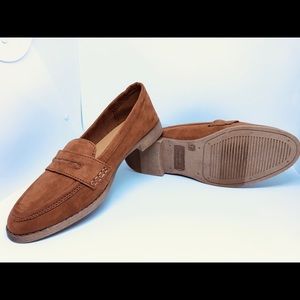 American Eagle Brown Loafers NEW